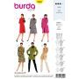 Burda B8292 Coat Sewing Pattern