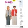 Burda B8949 Burda Style, Jacket