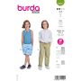 Burda Style Pattern 9224 Children's Pants