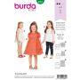 Burda Style Pattern B9362 Child Dress, Blouse and Skirt