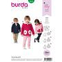 Burda Style B9425 Toddlers Sewing Pattern
