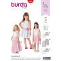 Burda B9442 Burda Style Children Sewing Pattern