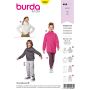 Burda Kids B9482 Coordinates Sewing Pattern