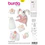 Burda B9635 Burda Style, Baby Accessories