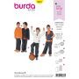 Burda Kids B9672 Jogging Suit for Boys and Girls