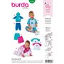 Burda B9748 Coordinates Sewing Pattern