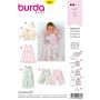 Burda B9831 Coordinates Sewing Pattern