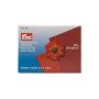 Straight pins mild steel 0.70 x 26 mm silver col