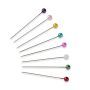 Pearl-headed Pins assorted col 0.58 x 40 mm