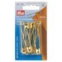 Safety pins brass 57mm go-col