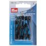 Safety Pins with coil No. 0-3 black 27/38/50 mm