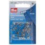 Safety Pins with coil No. 2/0 silver col 23 mm #PR085440