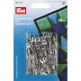 Safety Pins with coil No. 2 silver col 38 mm #PR085462