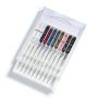 Ready-to-sew Needles with sewing threads 9 colours
