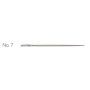 Darning Needles short HT 7 silver col 0.70 x 48 mm