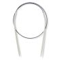Circular Knitting Pins alu  pearl grey 50 cm 3.00 mm