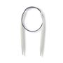 Circular Knitting Pins alu  pearl grey 40 cm 6.00 mm
