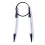 Circular Knitting Pins Plastic  grey 80 cm 12.00 mm