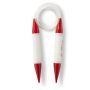 Circular Knitting Pins Plastic  grey 80 cm 20.00 mm
