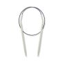 Circular Knitting Pins alu  pearl grey 60 cm 5.50 mm