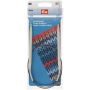 Circular Knitting Pins alu  pearl grey 60 cm 6.50 mm