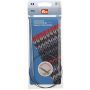 Circular Knitting Pins brass  silver col 60 cm 2.50 mm
