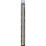 Single-pointed Knitting Pins plastic grey 40 cm 10.00 mm