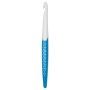 Crochet hook f.wool plastic ergo.9mm/18