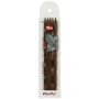 Knitting pins CUBICS NATURAL 2-pt 8,00/20