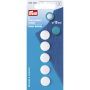 Cover Buttons plastic white 15 mm #PR323235