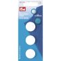 Cover Buttons plastic white 22 mm #PR323237