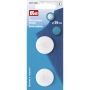 Cover Buttons plastic white 29 mm #PR323238