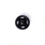 Sew-On Snap Fasteners brass black 7 mm