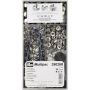 Non-sew fasteners ANORAK brass silver col 15 mm #PR390260