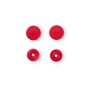 Non-sew ColorSnaps 12.4 l'Red