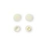Non-sew ColorSnaps 12.4 pearl