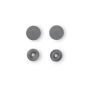 Non-sew ColorSnaps 12.4 sil.grey