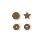 Non-sew ColorSnaps Star Gold
