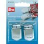 Brace Clips steel silver col 30 mm