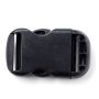 Clip buckle plastic 30 mm black