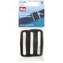 Adjusting buckles plastic 50 mm black