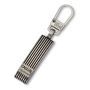 Fashion Zipper pullers Casual metal antique silver