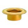 Eyelets brass 2 B gilt matt 9.5 mm