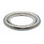 Washers brass 12 B silver col matt 23.5 mm