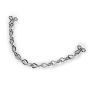 Coat Hanging Chains mild steel silver col