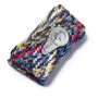 Sewing thread plait, needle + threader
