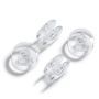 Bobbins for horizontal shuttle plastic 20 mm 66 K