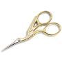 Embroidery Scissors Stork 3 1/2'' 9 cm