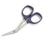 Professional Embroidery Scissors HT bent 4'' 10 cm