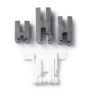Special zipper foot for Sewing Machines for non-visible zips